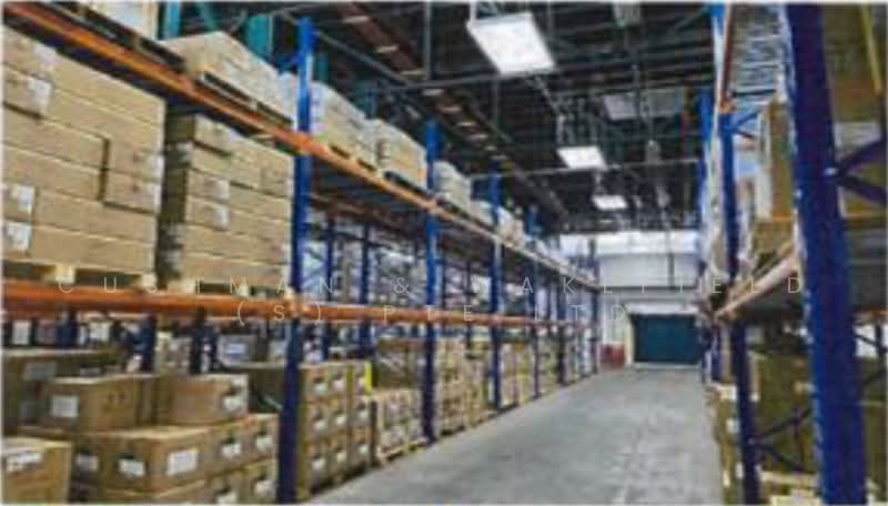8 Pandan Crescent - Warehouse Space with Racking