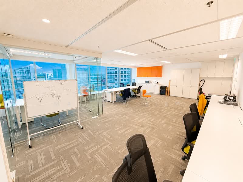 Singapore Land Tower, 50 Raffles Place, 1,200 sqft, Office For Rent, by Matthew Siew, 500238456 - Interior - CommercialGuru.com.sg