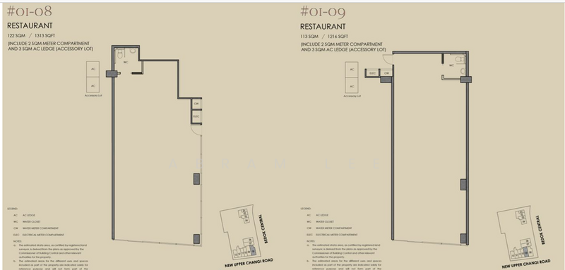 Sky Eden @ Bedok, 1 Bedok Central, Bedok / Upper East Coast, 678 sqft, Mall Shop For Sale, by Abram Lee, 500238478 - CommercialGuru.com.sg