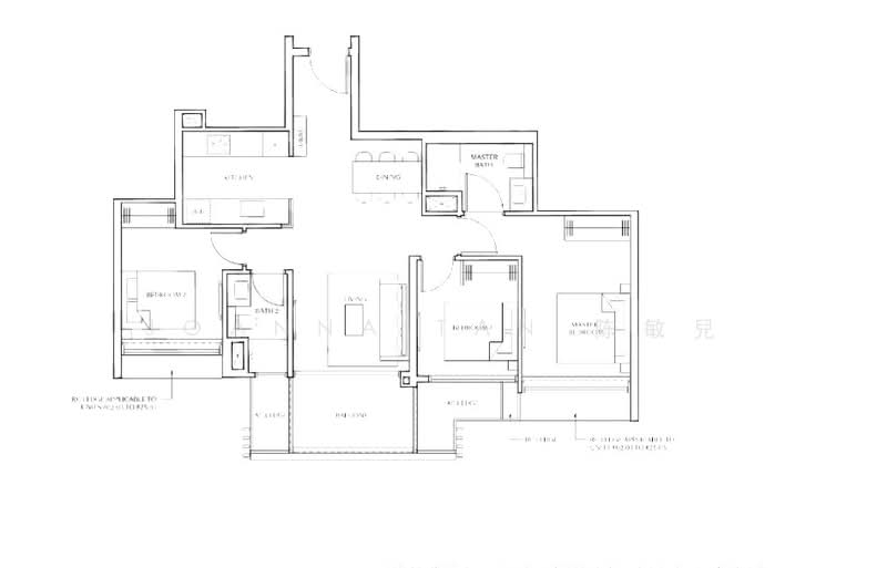 MEYER BLUE, 83 Meyer Road, 3 Bedrooms, 990 sqft, Condominium For Sale, by Joanna Tan 陈敏兒, 500238485 - PropertyGuru.com.sg