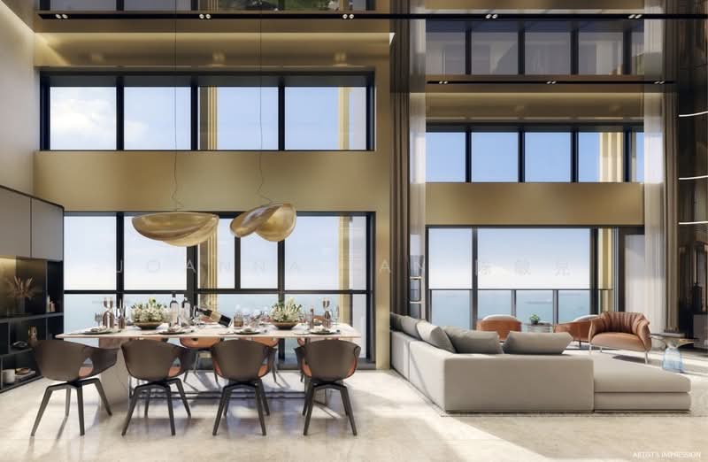 MEYER BLUE, 83 Meyer Road, 3 Bedrooms, 990 sqft, Condominium For Sale, by Joanna Tan 陈敏兒, 500238485 - Living Room - PropertyGuru.com.sg