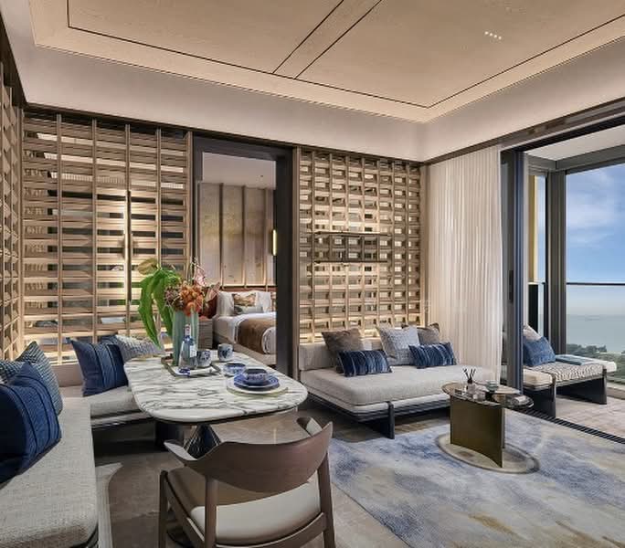 MEYER BLUE, 83 Meyer Road, 3 Bedrooms, 990 sqft, Condominium For Sale, by Joanna Tan 陈敏兒, 500238485 - Living Room - PropertyGuru.com.sg