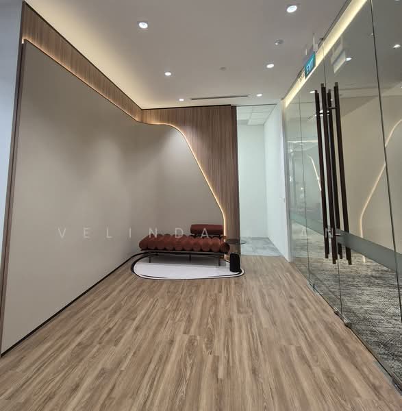 Keppel South Central, 10 Hoe Chiang Road, Chinatown / Tanjong Pagar, 2,316 sqft, Office For Rent, by Velinda Kwan, 500238491 - Lobby - CommercialGuru.com.sg