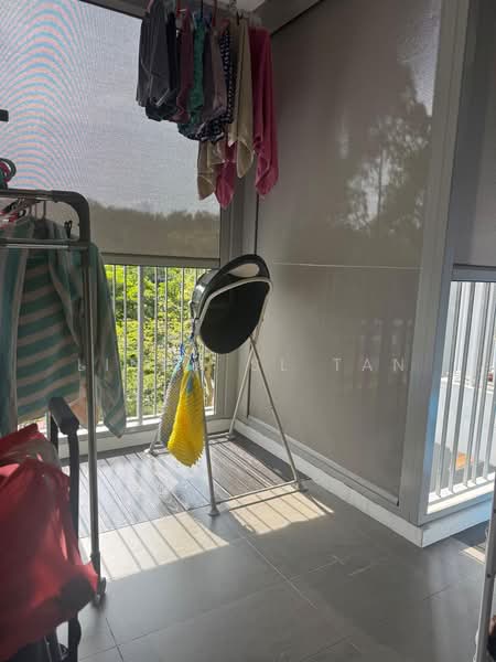 The Estuary @ Yishun, 1 Yishun Avenue 1, 1 Bedroom, 603 sqft, Condominium For Sale, by Linda SL Tan, 500238505 - Balcony - PropertyGuru.com.sg