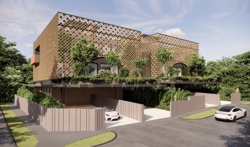 Brand New & Luxury Freehold Semi-D with Lift and Pool, walk to Sungei Bedok MRT - call 8130 3636 for details, 6 Bedrooms, 5,975 sqft, Semi-Detached House For Sale, by Kim Yan 金燕, 500238517 - PropertyGuru.com.sg