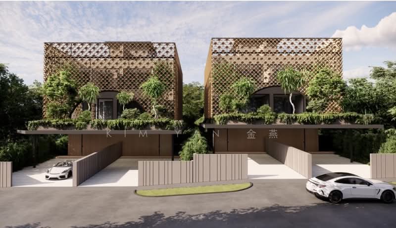 Brand New & Luxury Freehold Semi-D with Lift and Pool, walk to Sungei Bedok MRT - call 8130 3636 for details, 6 Bedrooms, 5,975 sqft, Semi-Detached House For Sale, by Kim Yan 金燕, 500238517 - PropertyGuru.com.sg