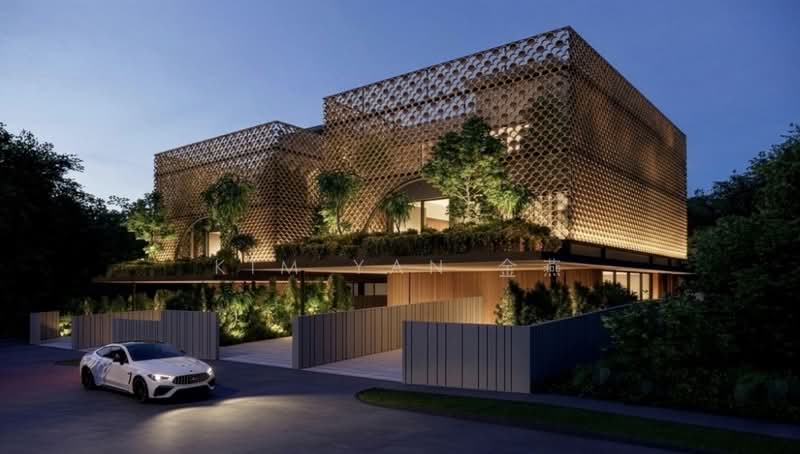Brand New & Luxury Freehold Semi-D with Lift and Pool, walk to Sungei Bedok MRT - call 8130 3636 for details, 6 Bedrooms, 5,975 sqft, Semi-Detached House For Sale, by Kim Yan 金燕, 500238517 - PropertyGuru.com.sg