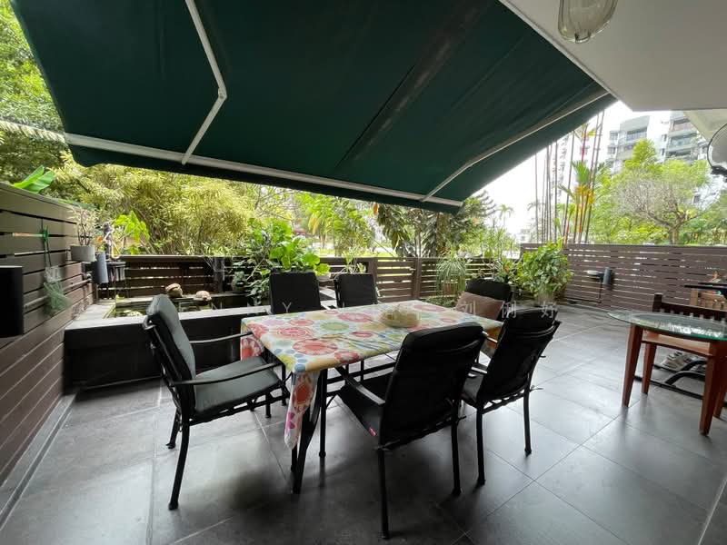 Nim Gardens, 71 Nim Road, 3 Bedrooms, 2,217 sqft, Condominium For Sale, by Jenny Liu 刘俐妤, 500238524 - Balcony - PropertyGuru.com.sg