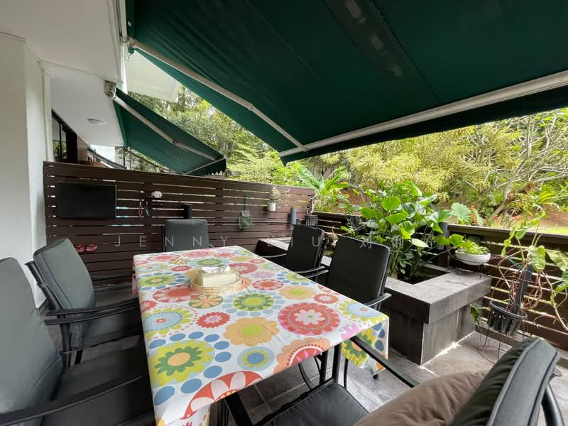 Nim Gardens, 71 Nim Road, 3 Bedrooms, 2,217 sqft, Condominium For Sale, by Jenny Liu 刘俐妤, 500238524 - Balcony - PropertyGuru.com.sg