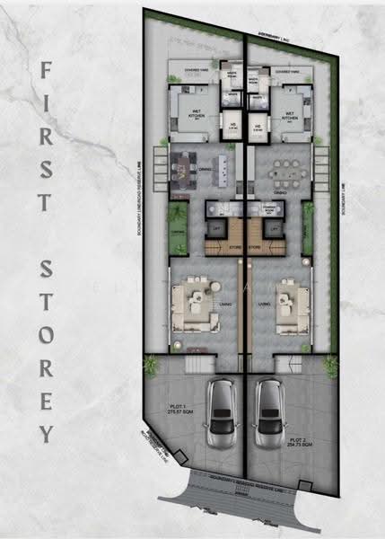Brand New Freehold Semi-Detached House Eminent at Lorong G Telok Kurau, , 5 Bedrooms, 6,311 sqft, Semi-Detached House For Sale, by Ellen Lam 蓝湘莹, 500238531 - PropertyGuru.com.sg