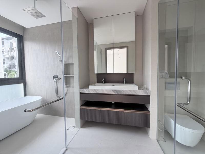 Brand New Freehold Semi-Detached House Eminent at Lorong G Telok Kurau, , 5 Bedrooms, 6,311 sqft, Semi-Detached House For Sale, by Ellen Lam 蓝湘莹, 500238531 - Bathroom - PropertyGuru.com.sg