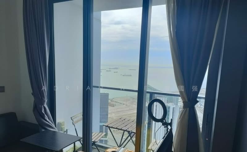 Skysuites @ Anson, 8 Enggor Street, 1 Bedroom, 398 sqft, Condominium For Sale, by Adrian Wee 黄國强, 500238532 - Balcony - PropertyGuru.com.sg