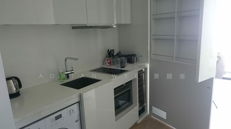 Skysuites @ Anson, 8 Enggor Street, 1 Bedroom, 398 sqft, Condominium For Sale, by Adrian Wee 黄國强, 500238532 - Kitchen - PropertyGuru.com.sg