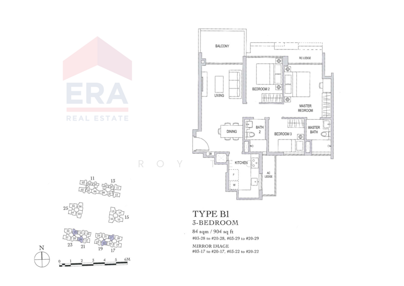 The Topiary, 23 Fernvale Lane, Seletar / Yio Chu Kang, 3 Bedrooms, 904 sqft, Condominium For Sale, by Roy Teo, 500238535 - PropertyGuru.com.sg