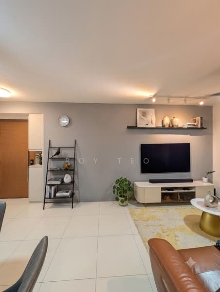 The Topiary, 23 Fernvale Lane, Seletar / Yio Chu Kang, 3 Bedrooms, 904 sqft, Condominium For Sale, by Roy Teo, 500238535 - Living Room - PropertyGuru.com.sg