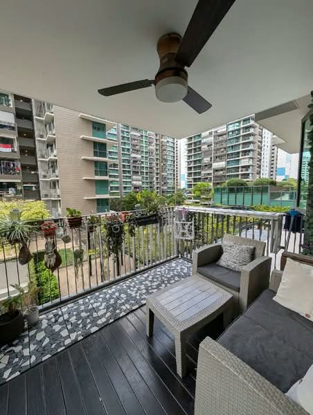 The Topiary, 23 Fernvale Lane, Seletar / Yio Chu Kang, 3 Bedrooms, 904 sqft, Condominium For Sale, by Roy Teo, 500238535 - Balcony - PropertyGuru.com.sg