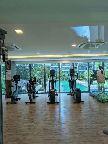 The Topiary, 23 Fernvale Lane, Seletar / Yio Chu Kang, 3 Bedrooms, 904 sqft, Condominium For Sale, by Roy Teo, 500238535 - Gym - PropertyGuru.com.sg