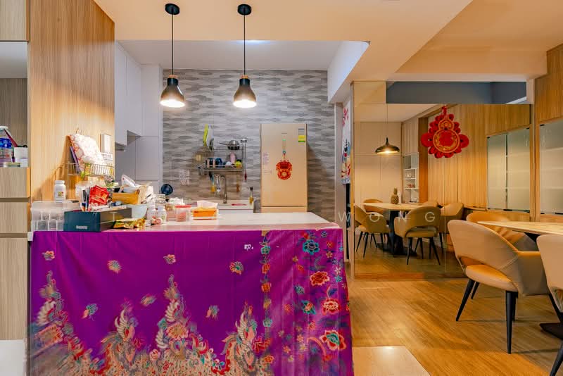 Carissa Park Condo, 2 Flora Drive, 3 Bedrooms, 1,324 sqft, Condominium For Sale, by Terrance Wong, 500238537 - Kitchen - PropertyGuru.com.sg