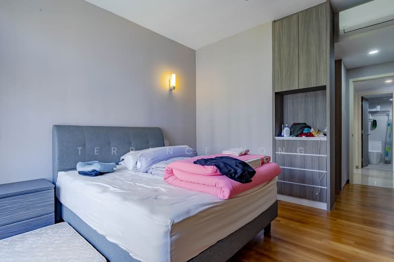 Carissa Park Condo, 2 Flora Drive, 3 Bedrooms, 1,324 sqft, Condominium For Sale, by Terrance Wong, 500238537 - master bedroom - PropertyGuru.com.sg