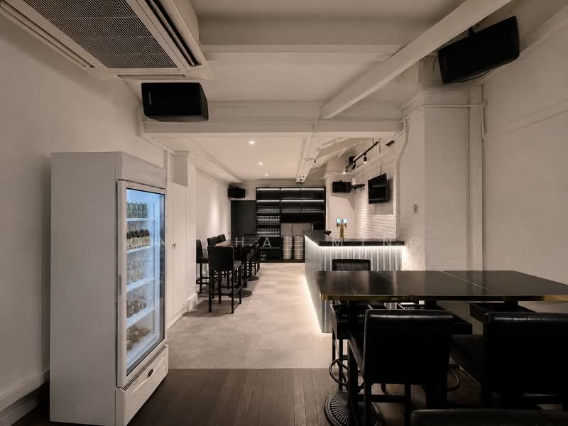Prinsep Street, Prinsep Street, 1,040 sqft, Food & Beverage For Rent, by Ong Hai Ming, 500238540 - Interior - CommercialGuru.com.sg