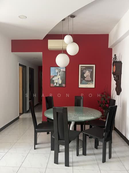 Bukit Regency, 1 Upper Bukit Timah View, Room Rental, 250 sqft, Condominium For Rent, by Sharon Poh, 500238549 - Dining Room - PropertyGuru.com.sg