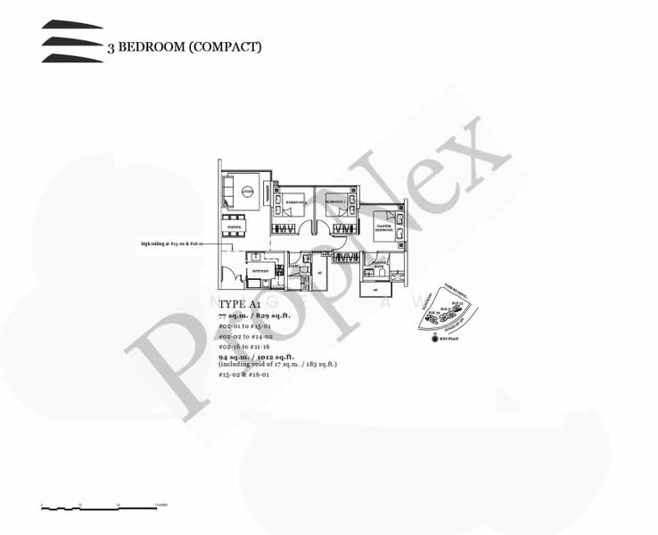 Belysa, 55 Pasir Ris Drive 1, 3 Bedrooms, 1,012 sqft, Condominium For Sale, by Nigel Aw, 500238557 - PropertyGuru.com.sg