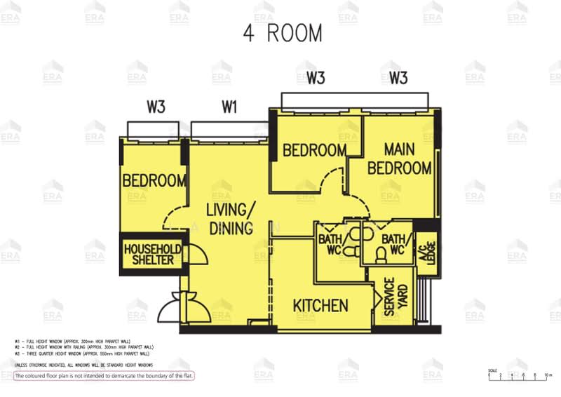 420D Northshore Drive, 420D Northshore Drive, 3 Bedrooms, 1,012 sqft, HDB Flat For Sale, by Jason Yeo, 500238564 - PropertyGuru.com.sg