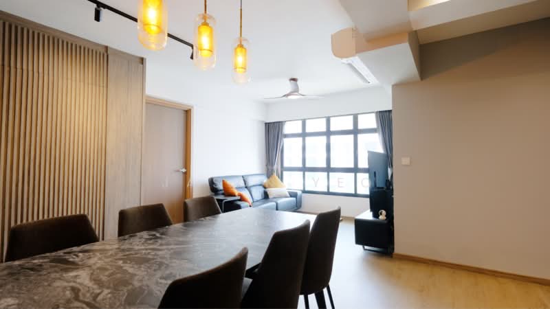420D Northshore Drive, 420D Northshore Drive, 3 Bedrooms, 1,012 sqft, HDB Flat For Sale, by Jason Yeo, 500238564 - Living Room - PropertyGuru.com.sg