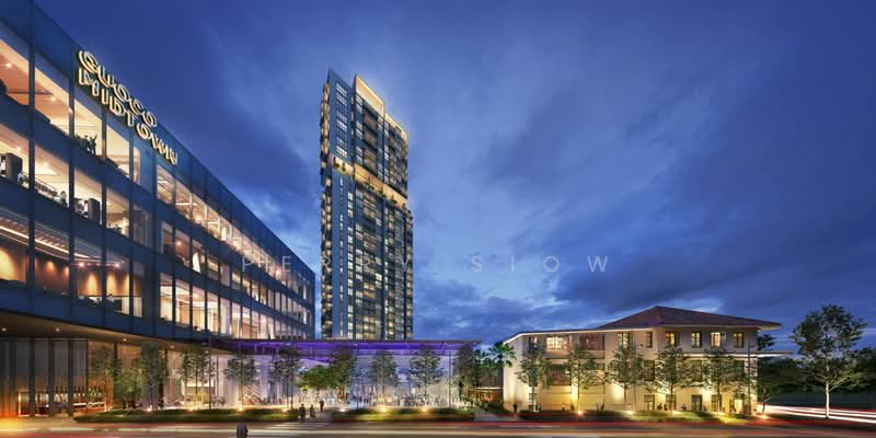 Midtown Bay, 120 Beach Road, 1 Bedroom, 409 sqft, Condominium For Sale, by Perry Siow, 500238571 - Exterior - PropertyGuru.com.sg