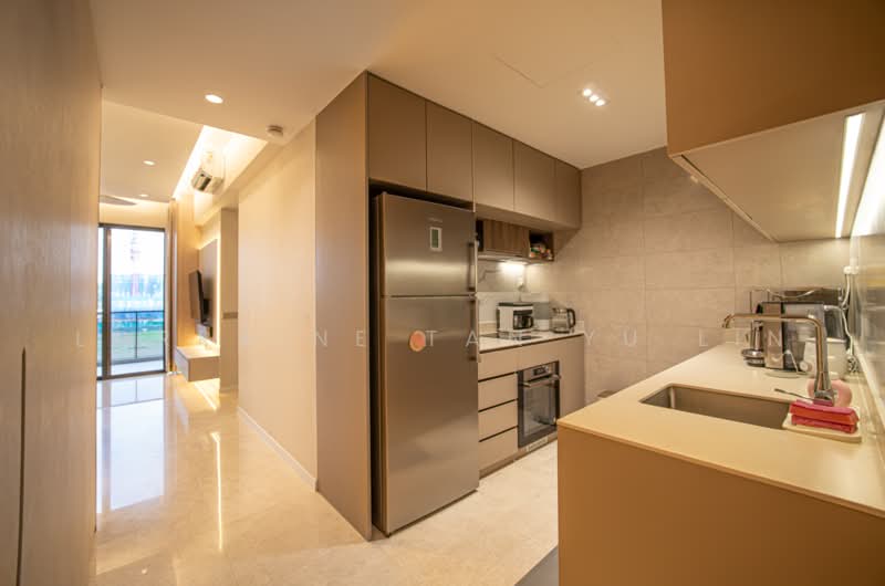 Verdale, 10 De Souza Avenue, 2 Bedrooms, 753 sqft, Condominium For Sale, by Lorraine Tan Yu Lin, 500238574 - Kitchen - PropertyGuru.com.sg