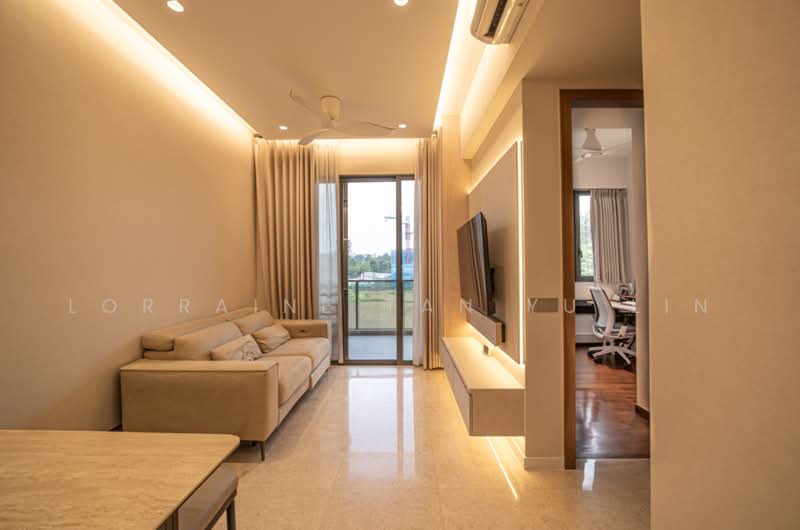 Verdale, 10 De Souza Avenue, 2 Bedrooms, 753 sqft, Condominium For Sale, by Lorraine Tan Yu Lin, 500238574 - Living Room - PropertyGuru.com.sg