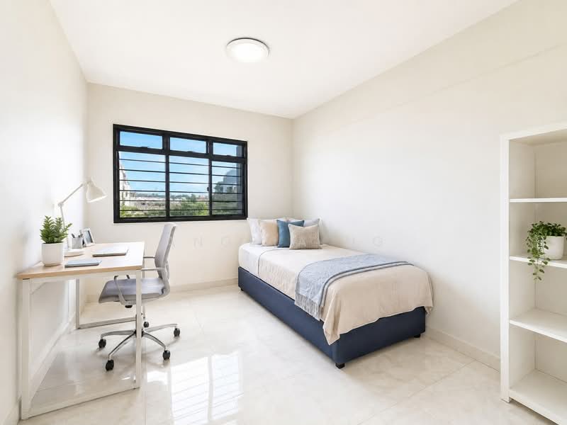 980D Buangkok Crescent, 980D Buangkok Crescent, 3 Bedrooms, 969 sqft, HDB Flat For Sale, by Angela Ng, 500238575 - Bedroom - PropertyGuru.com.sg