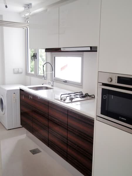 The Ford @ Holland, 1 Ford Avenue, 1 Bedroom, 549 sqft, Condominium For Sale, by Linda Cahyadi, 500238579 - Kitchen - PropertyGuru.com.sg