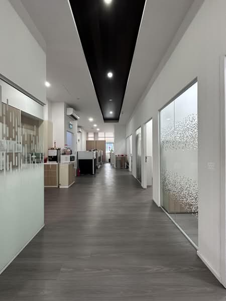 Shun Li Industrial Park, 91 Kaki Bukit Avenue 1, 8,880 sqft, Factory / Workshop (B2) For Sale, by Daniel Tan - 陈振宏, 500238580 - Corridor - CommercialGuru.com.sg