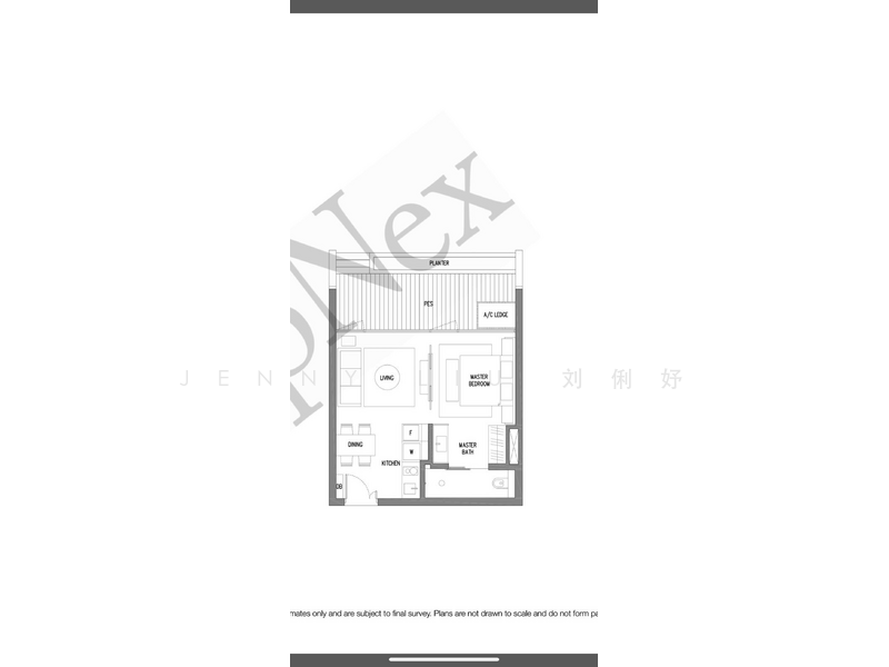 Seletar Park Residence, 17 Seletar Road, Seletar / Yio Chu Kang, 1 Bedroom, 646 sqft, Condominium For Sale, by Jenny Liu 刘俐妤, 500238590 - PropertyGuru.com.sg