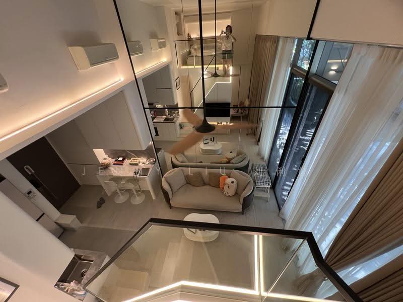 Seletar Park Residence, 17 Seletar Road, Seletar / Yio Chu Kang, 1 Bedroom, 646 sqft, Condominium For Sale, by Jenny Liu 刘俐妤, 500238590 - Living Room - PropertyGuru.com.sg