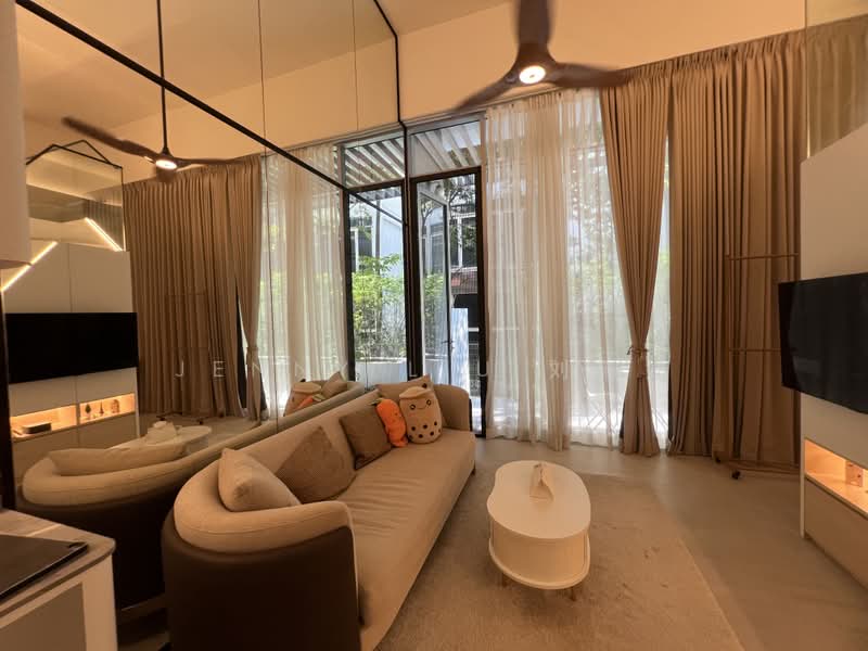Seletar Park Residence, 17 Seletar Road, Seletar / Yio Chu Kang, 1 Bedroom, 646 sqft, Condominium For Sale, by Jenny Liu 刘俐妤, 500238590 - Living Room - PropertyGuru.com.sg