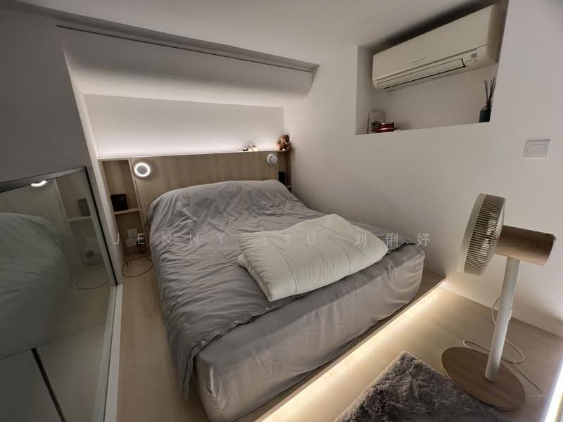 Seletar Park Residence, 17 Seletar Road, Seletar / Yio Chu Kang, 1 Bedroom, 646 sqft, Condominium For Sale, by Jenny Liu 刘俐妤, 500238590 - Bedroom - PropertyGuru.com.sg