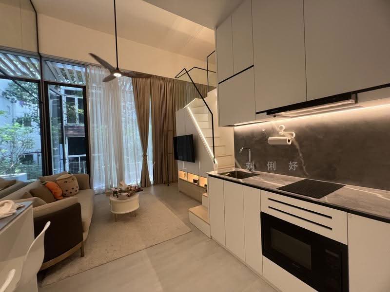 Seletar Park Residence, 17 Seletar Road, Seletar / Yio Chu Kang, 1 Bedroom, 646 sqft, Condominium For Sale, by Jenny Liu 刘俐妤, 500238590 - Living Room - PropertyGuru.com.sg