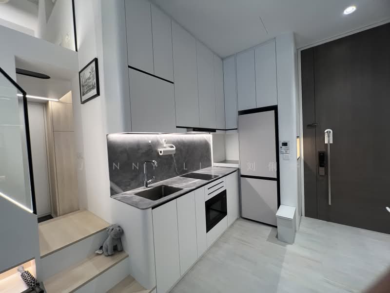 Seletar Park Residence, 17 Seletar Road, Seletar / Yio Chu Kang, 1 Bedroom, 646 sqft, Condominium For Sale, by Jenny Liu 刘俐妤, 500238590 - Kitchen - PropertyGuru.com.sg