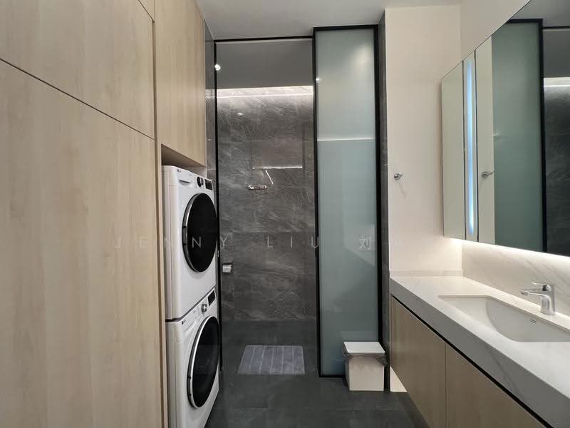 Seletar Park Residence, 17 Seletar Road, Seletar / Yio Chu Kang, 1 Bedroom, 646 sqft, Condominium For Sale, by Jenny Liu 刘俐妤, 500238590 - Bathroom - PropertyGuru.com.sg