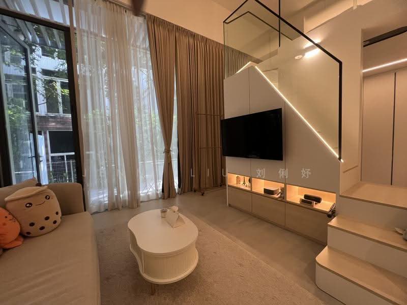 Seletar Park Residence, 17 Seletar Road, Seletar / Yio Chu Kang, 1 Bedroom, 646 sqft, Condominium For Sale, by Jenny Liu 刘俐妤, 500238590 - Living Room - PropertyGuru.com.sg