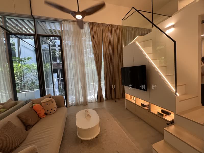 Seletar Park Residence, 17 Seletar Road, Seletar / Yio Chu Kang, 1 Bedroom, 646 sqft, Condominium For Sale, by Jenny Liu 刘俐妤, 500238590 - Living Room - PropertyGuru.com.sg