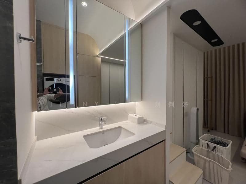 Seletar Park Residence, 17 Seletar Road, Seletar / Yio Chu Kang, 1 Bedroom, 646 sqft, Condominium For Sale, by Jenny Liu 刘俐妤, 500238590 - Bathroom - PropertyGuru.com.sg