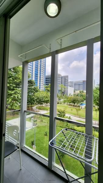 Parc Somme, 62 Somme Road, 2 Bedrooms, 581 sqft, Apartment For Sale, by Jeremy Quah Chen Cher, 500238592 - Balcony - PropertyGuru.com.sg