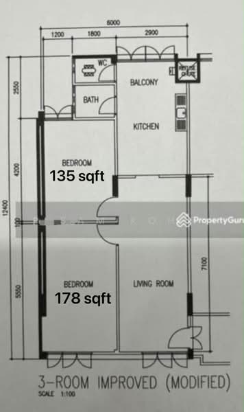 804 King George's Avenue, 804 King George's Avenue, Farrer Park / Serangoon Rd, Room Rental, 178 sqft, HDB Flat For Rent, by Sam Koh, 500238594 - PropertyGuru.com.sg