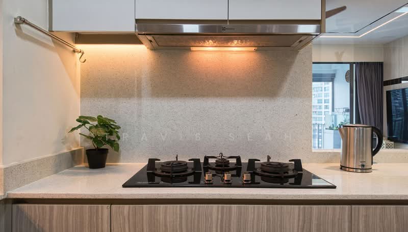 Riversails, 12 Upper Serangoon Crescent, 3 Bedrooms, 1,109 sqft, Condominium For Sale, by Travis Seah, 500238596 - Kitchen - PropertyGuru.com.sg