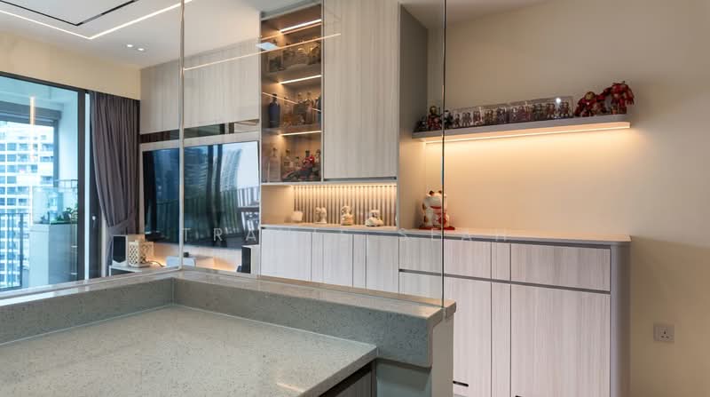Riversails, 12 Upper Serangoon Crescent, 3 Bedrooms, 1,109 sqft, Condominium For Sale, by Travis Seah, 500238596 - Living Room - PropertyGuru.com.sg