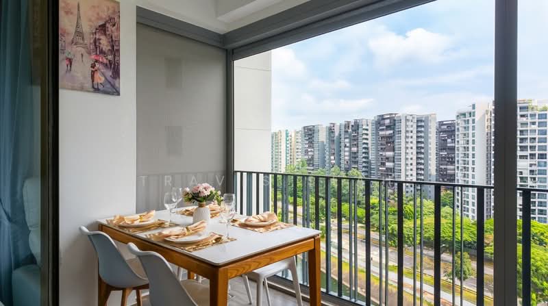 Riversails, 12 Upper Serangoon Crescent, 3 Bedrooms, 1,109 sqft, Condominium For Sale, by Travis Seah, 500238596 - Balcony - PropertyGuru.com.sg