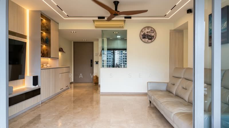 Riversails, 12 Upper Serangoon Crescent, 3 Bedrooms, 1,109 sqft, Condominium For Sale, by Travis Seah, 500238596 - Living Room - PropertyGuru.com.sg
